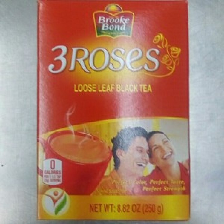 3 ROSES LOOSE LEAF BLACK TEA 250g