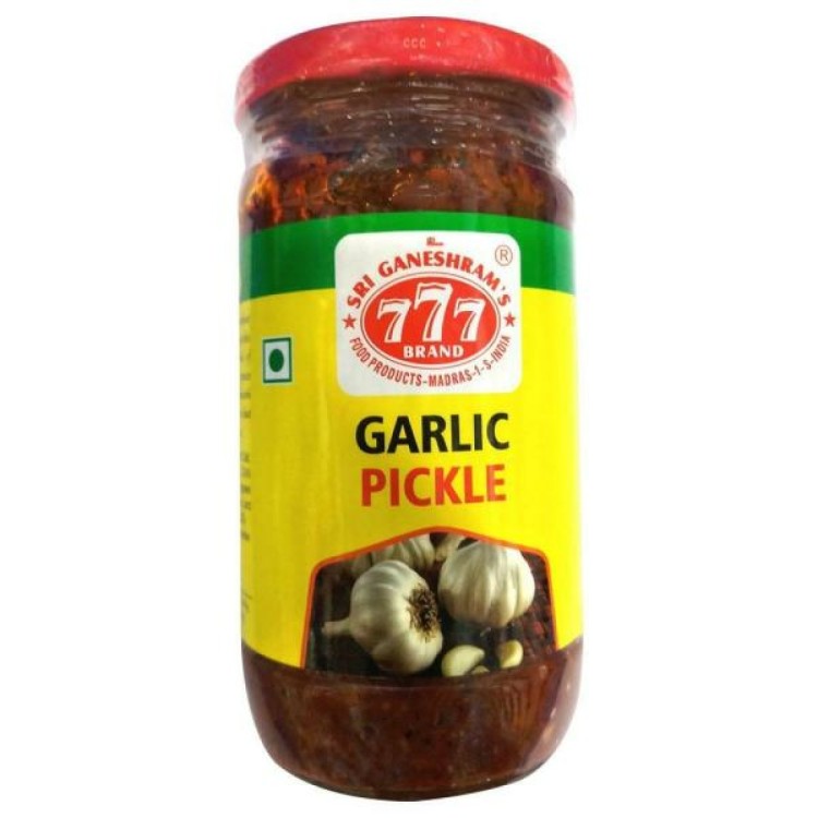 777 Garlic Pickle 300g