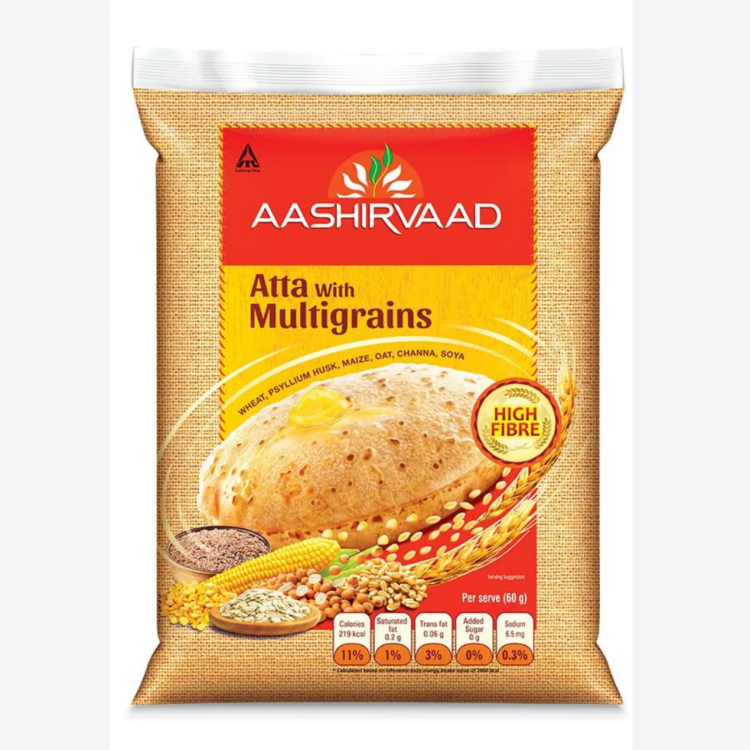 Aashirvaad Atta with Multigrains 5kg