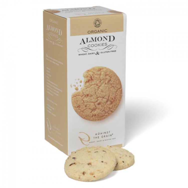Against The Grain Organic Vegan Almond Cookies 150g