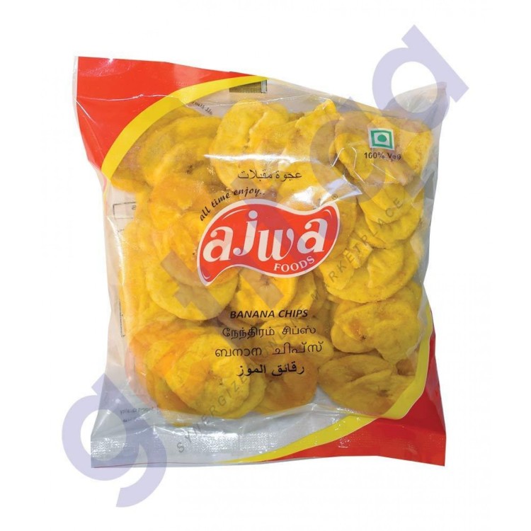 Ajwa banana chips 125g