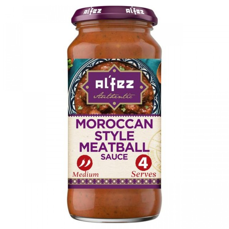 Alfez  Moroccan Style Meatball Sauce 450g