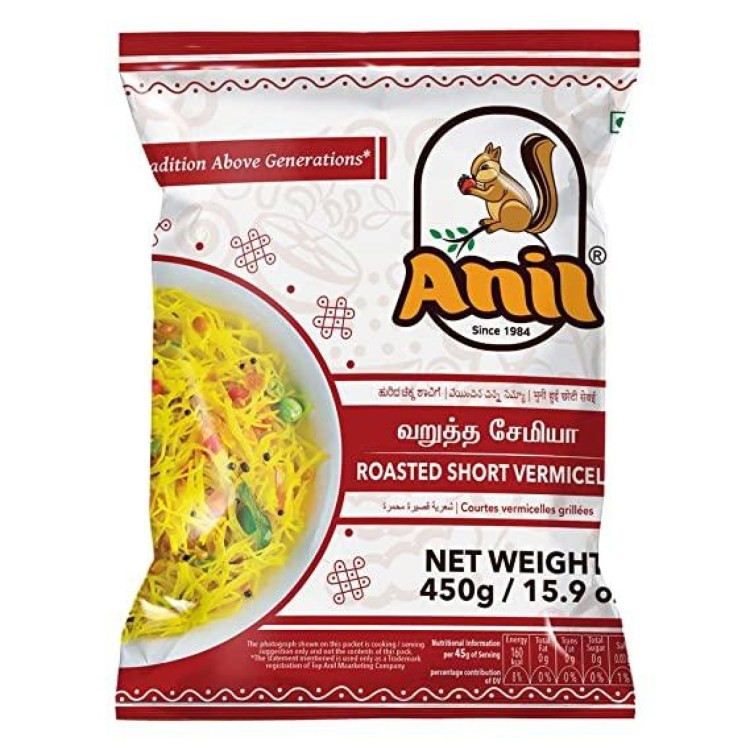 Anil Roasted short Vermicelli 450g