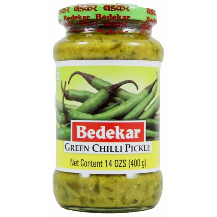 Bedekar Green Chilli Pickle 
