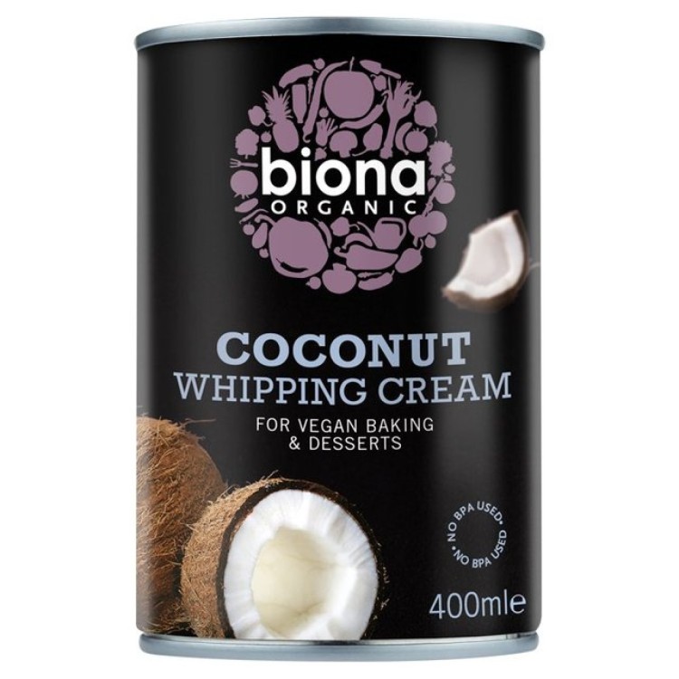 Biona Coconut Whipping Cream
