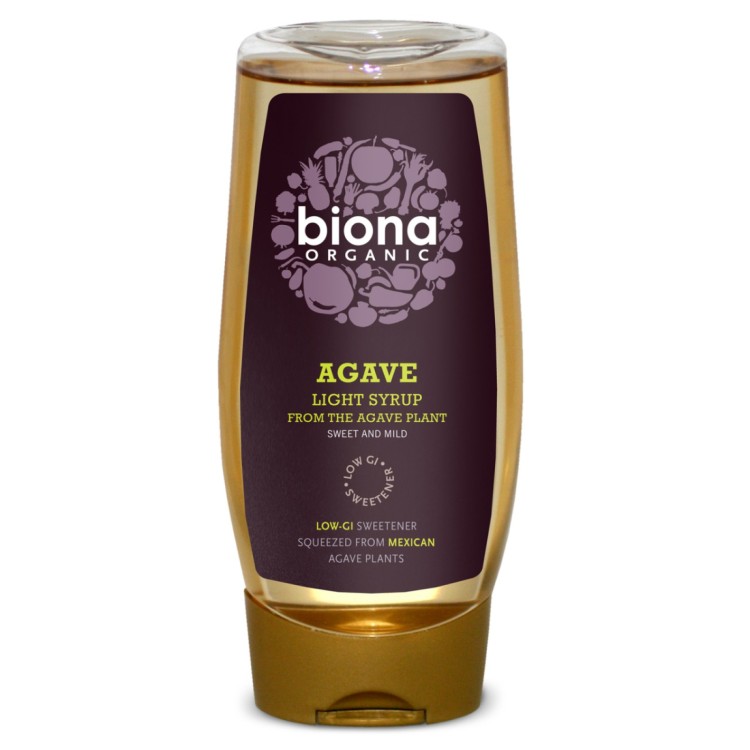 Biona Organic Agave Syrup (Light)