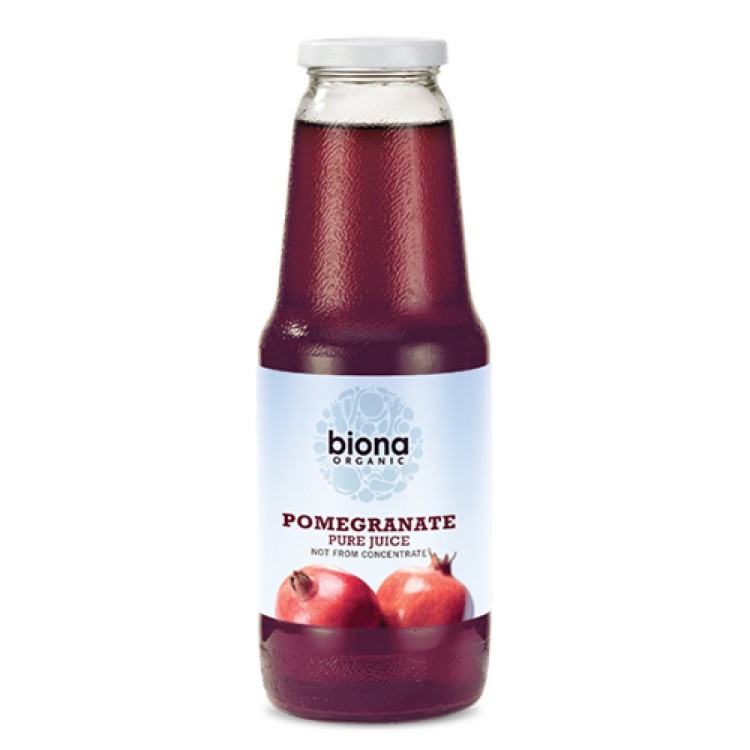 Biona Organic pure pomegranate juice 1L