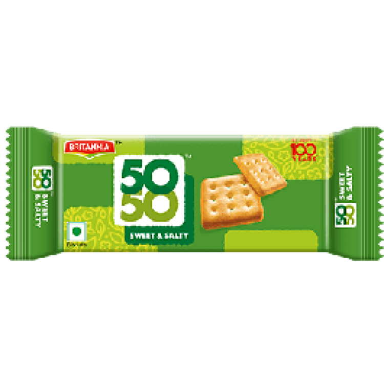BRITANNIA  sweet and Salty Crackers 62g