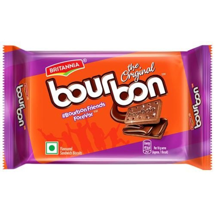 BRITANNIA BOURBON CHOCOLATE 100g