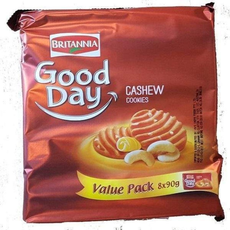 Britannia Good Day Cashew Cookies 720g
