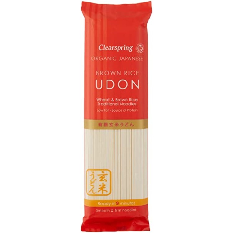Brown Rice Udon noodles clearspring