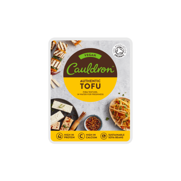 Cauldron Authentic Tofu 396g