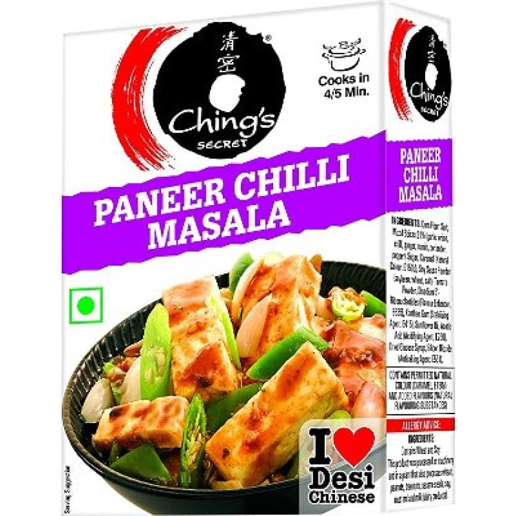 Ching's Paneer Chilli Masala