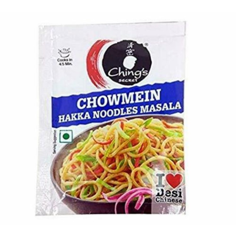 Chings Hakka Noodle Chowmein Masala 50g