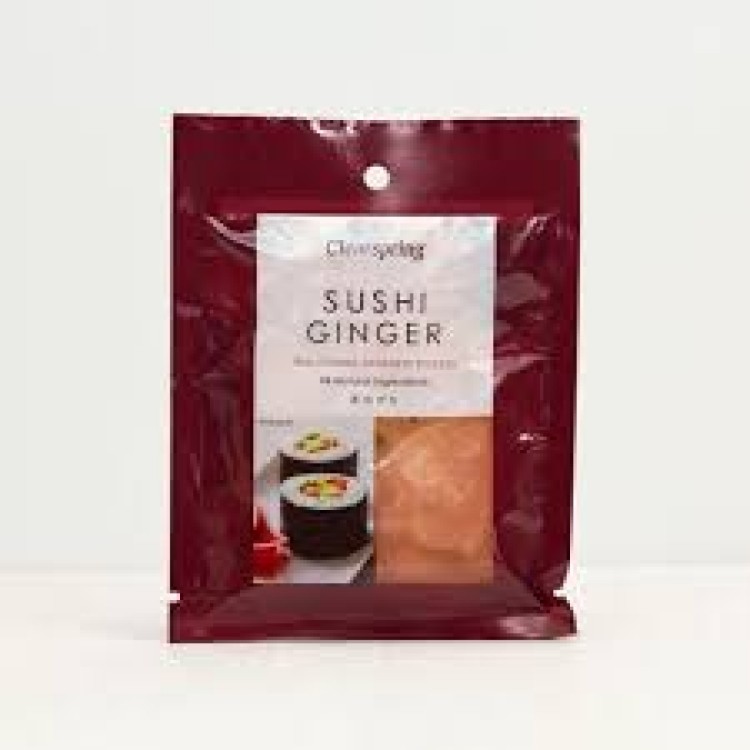 CLEARSPRING SUSHI GINGER (TRADITIONAL JAPANESE PICKLES) 