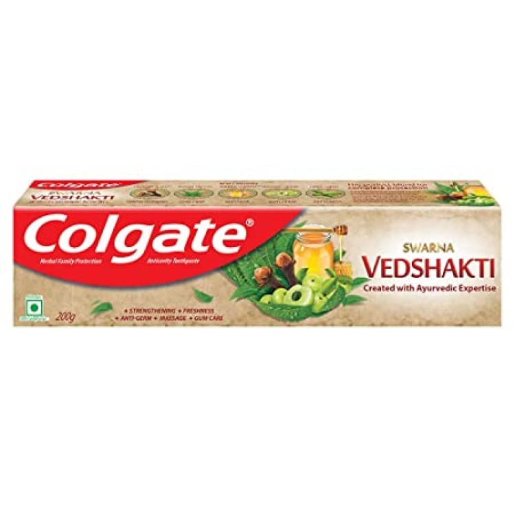 Colgate Swarna Vedshakti Toothpaste 200g