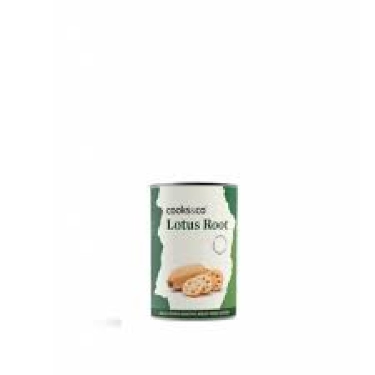 Cooks & Co Lotus Root 400g