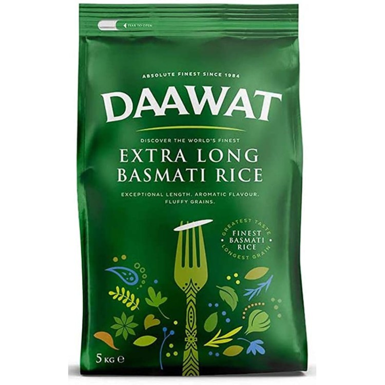 Daawat Basmati Rice 5KG