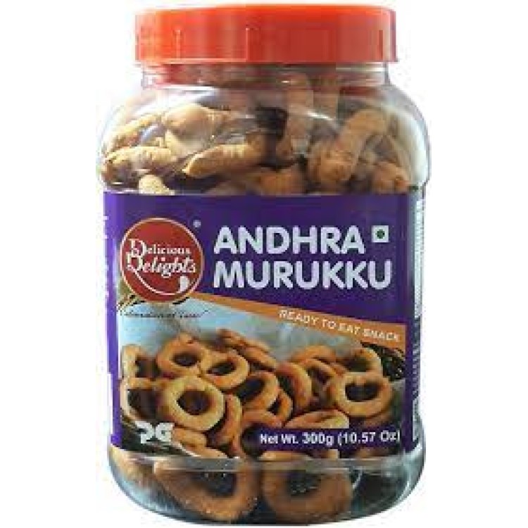 Delicious delights Andhra Murukku 300g