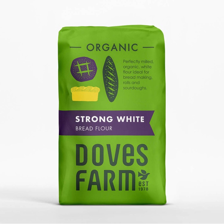 Doves Farm Strong White Bread Flour 