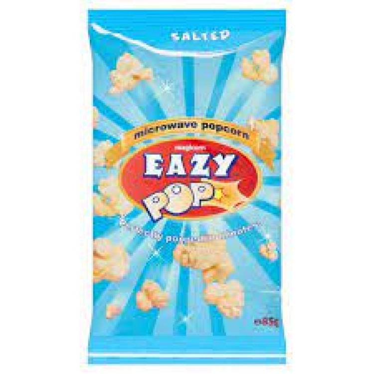 Eazy Pop Popcorn Salted (85g)