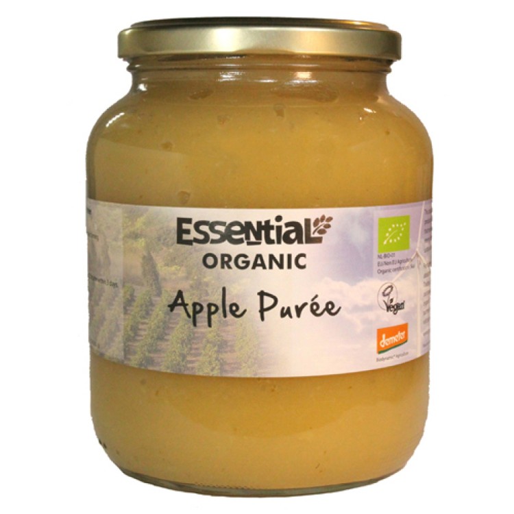 Essential Organic Apple Puree 700g