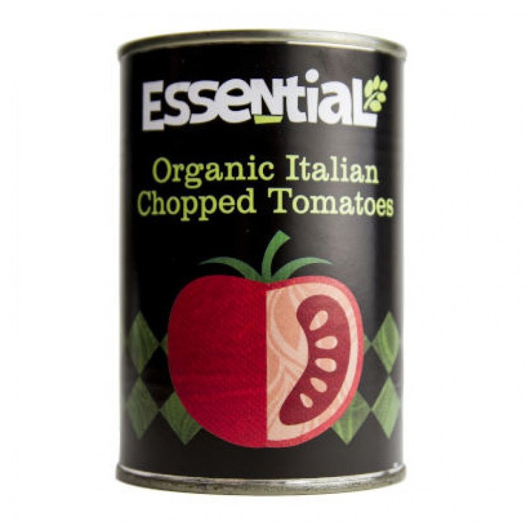 Essential Organic Chopped Tomatoes 400g