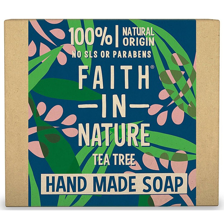 FAITH IN NATURE Dragon Fruit Soap WRAPPED 100g