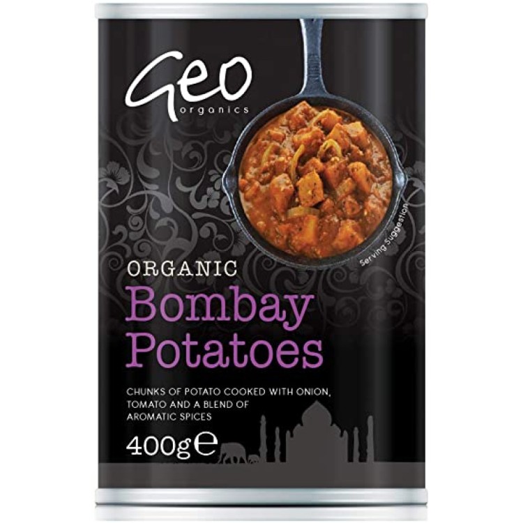 Geo Organics Organic Bombay Potatoes 400g