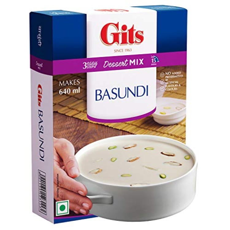 Gits Basundi Mix 125g