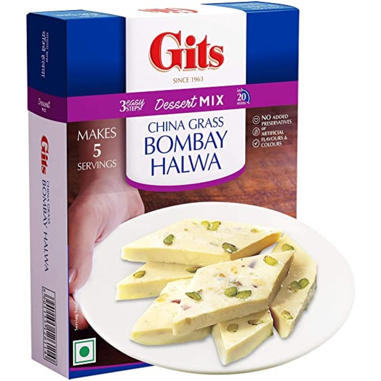 Gits China Grass Bombay Halwa 80g