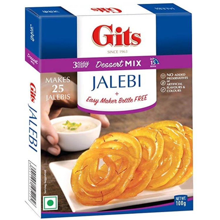 Gits Jalebi Mix 100g