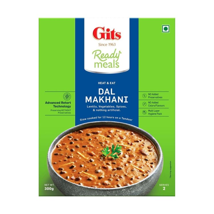 Gits Ready Made Dal Makhani 300g
