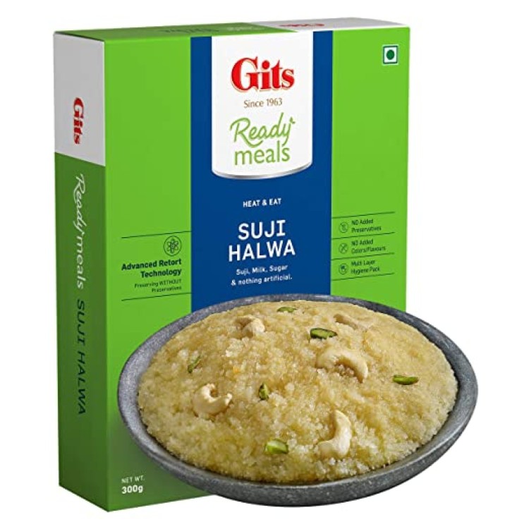 Gits Ready meals Suji Halwa 
