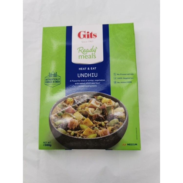 Gits Ready to Eat Undhiiu 300g