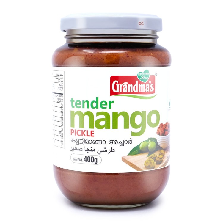Grandma Tender Mango Pickle 400g