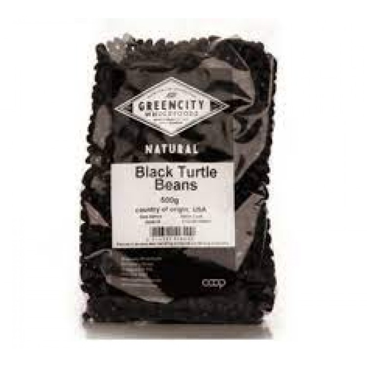 Greencity Black Turtle Beans 500g