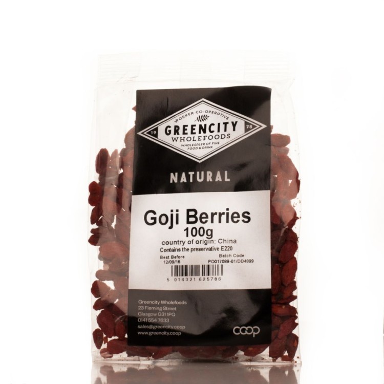 Greencity Goji Berries