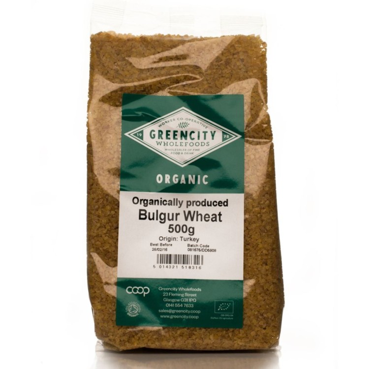 Greencity Organic Bulgur Wheat