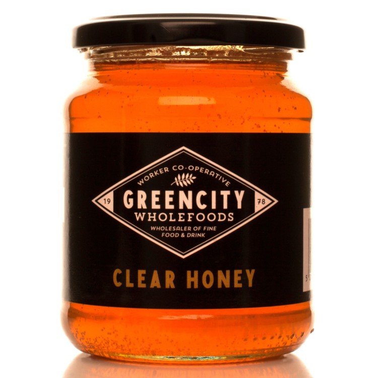 Green City Organic Clear Honey 450g