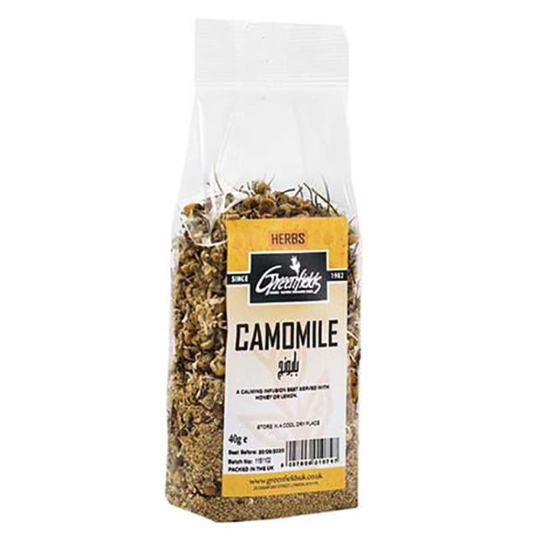 Greenfields Camomile 40g
