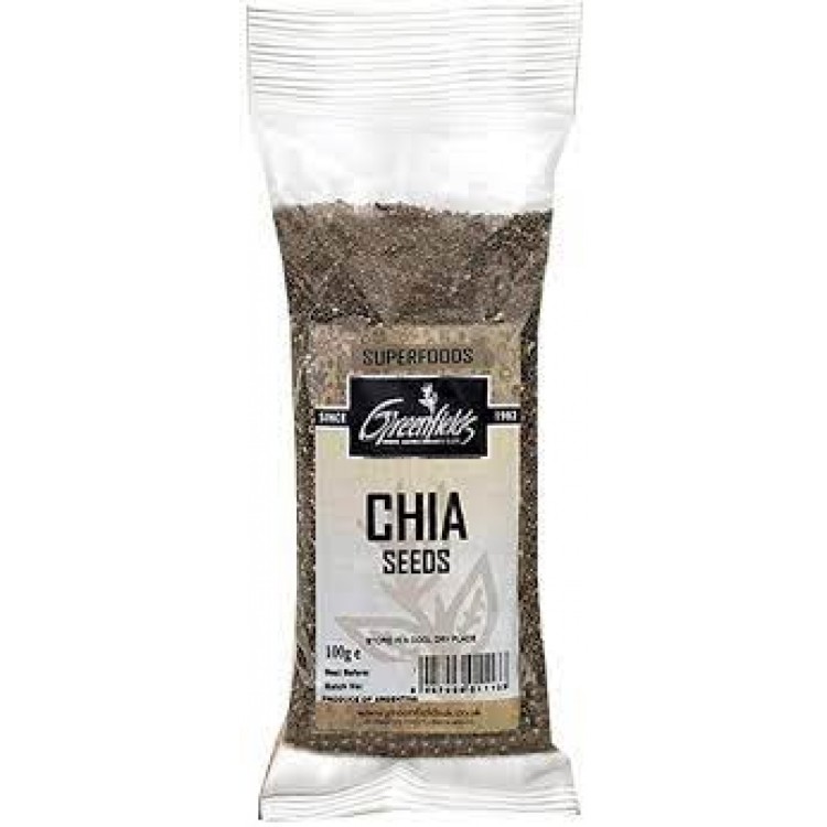 GREENFIELDS CHIA SEEDS 100g