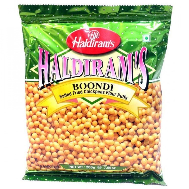 Haldiram's plain  Boondi 200g
