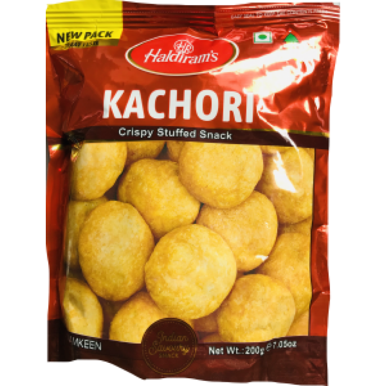 Haldiram's Kachori (Crispy Stuffed Snack) 200g