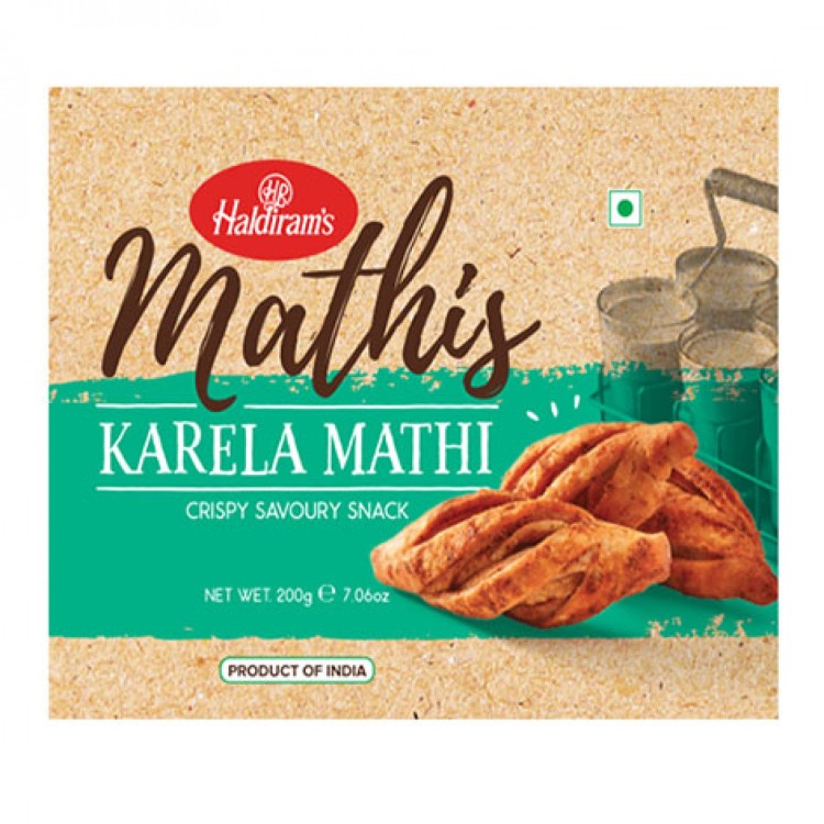 Haldiram's Mathis  Karela Mathi 200g