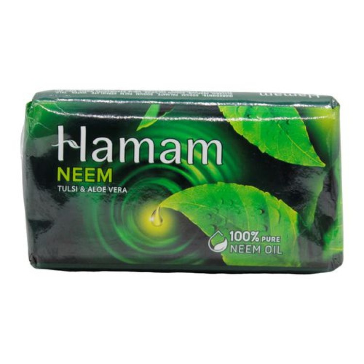 Hamam Neem (Tulsi & Aloevera) Soap 100g