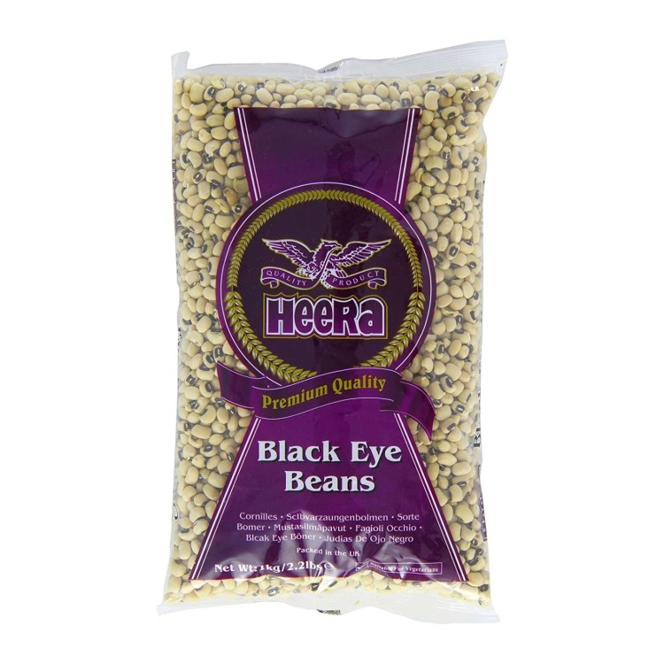 Heera Black Eye Bean 1 Kg
