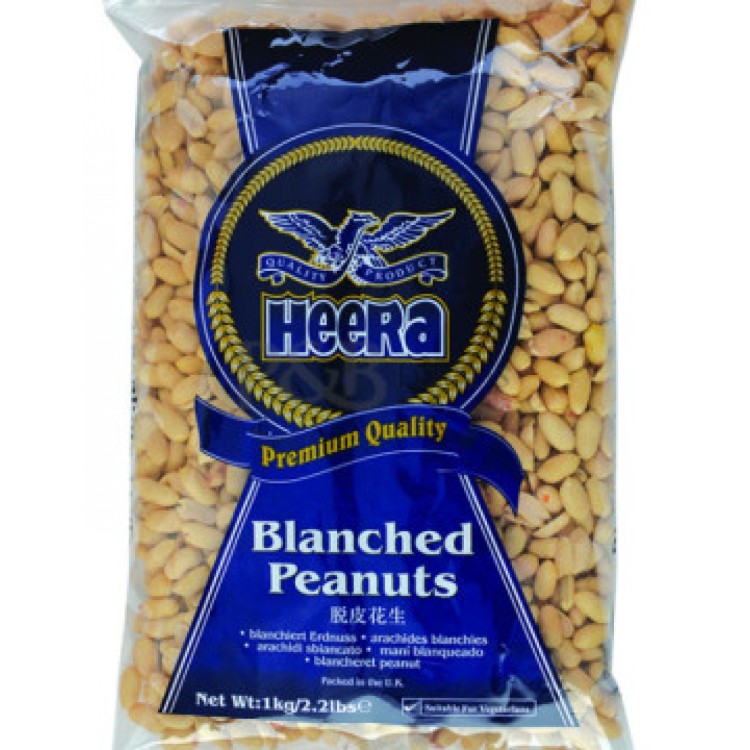 Heera Blanched Peanuts 500gm