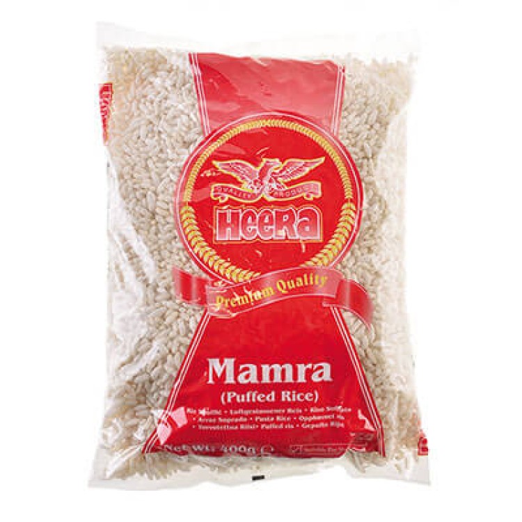 Heera Mamra Puffed Rice 400Grm