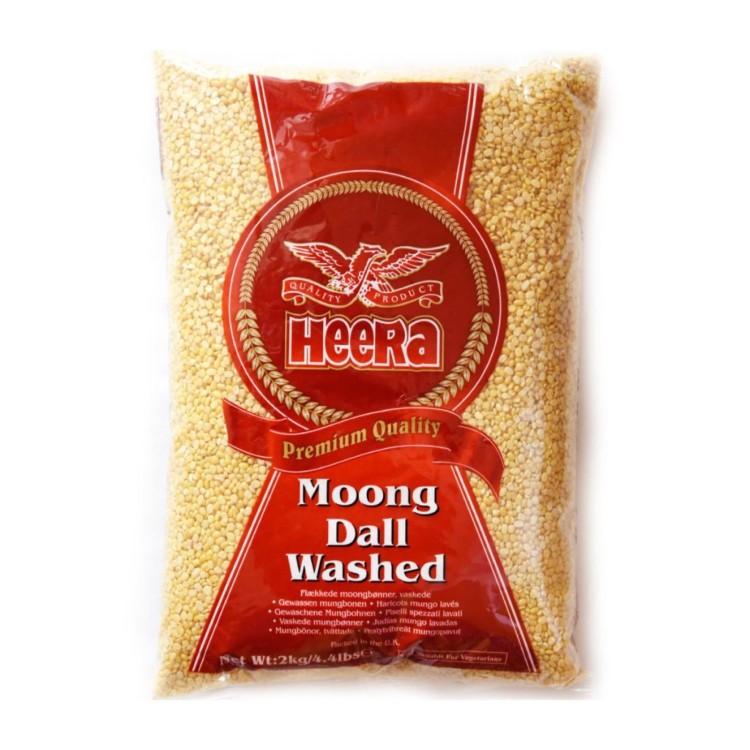 Heera Moong dal washed 500Grm